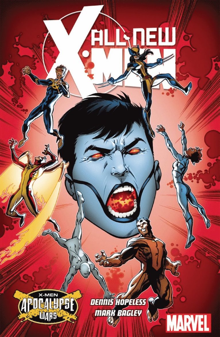 Dennis Hopeless - All-New X-Men Inevitable Vol. 2, Häftad