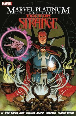 bokomslag Marvel Platinum: The Definitive Doctor Strange