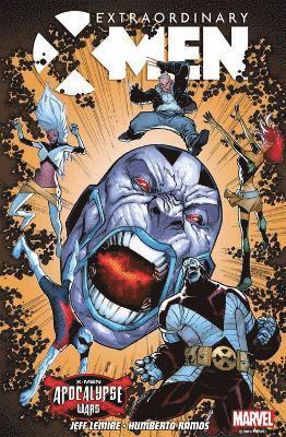 bokomslag Extraordinary X-men Vol. 2: Apocalypse Wars