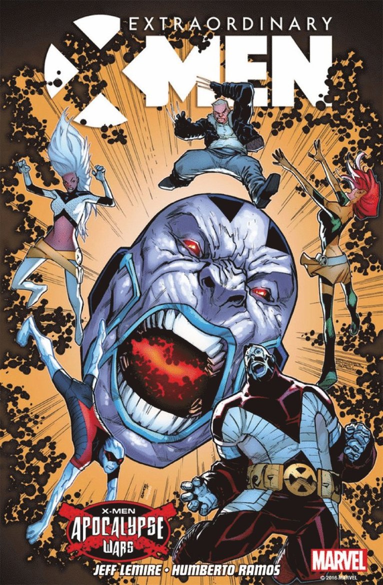 Victor Ibanez, Jeff Lemire - Extraordinary X-Men Vol. 2: Apocalypse Wars, Häftad