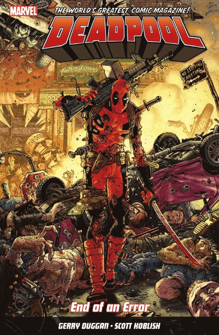 Deadpool: World's Greatest Vol. 2: End of an Error