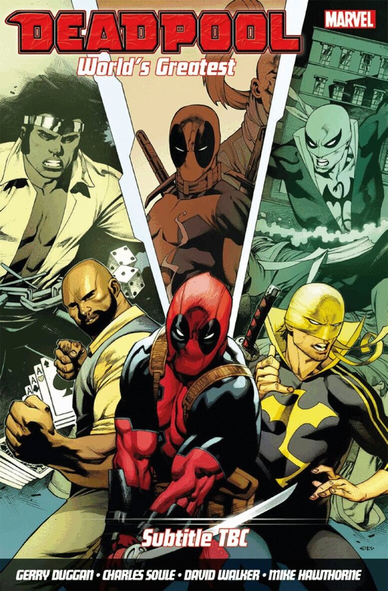 David Walker, Gerry Duggan - Deadpool: World's Greatest Vol. 4: Temporary Insanitation, Häftad