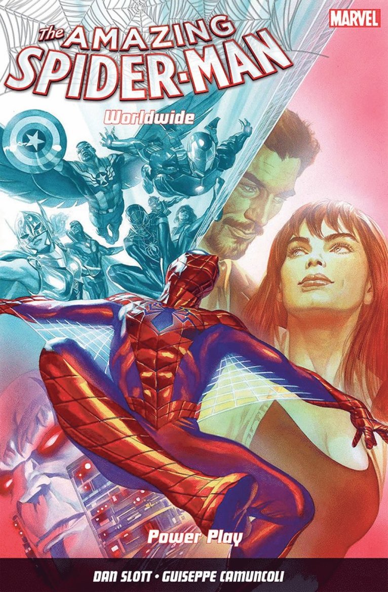 Dan Slott, Giuseppe Camuncoli - Amazing Spider-Man: Worldwide Vol. 3: Power Play, Häftad
