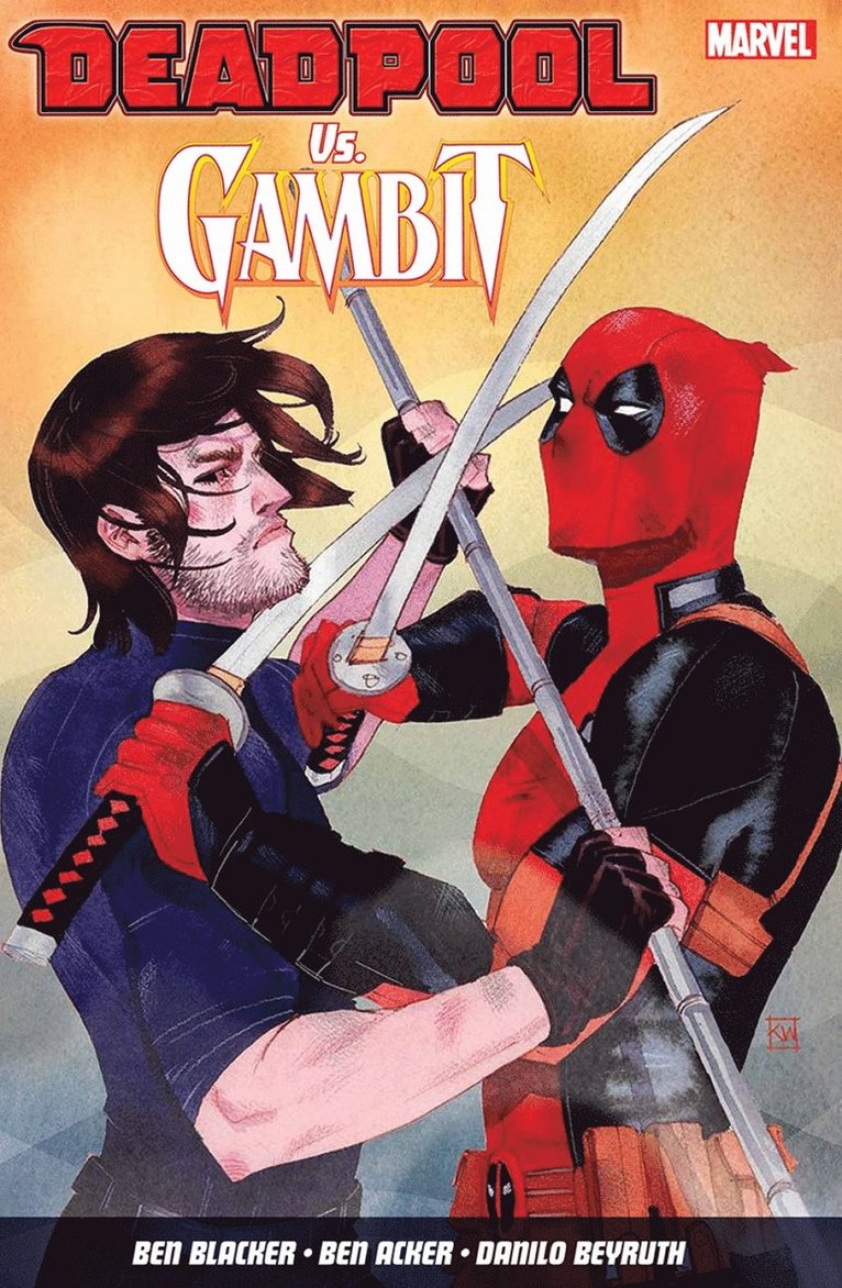 Deadpool vs. Gambit 1