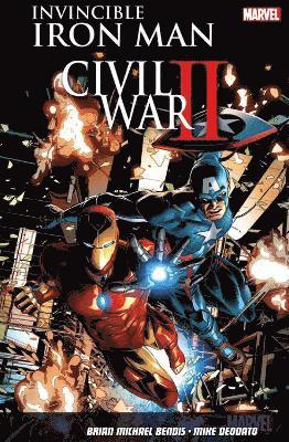 bokomslag Invincible Iron Man Vol. 3: Civil War II