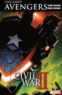 bokomslag Uncanny Avengers: Unity Vol. 3: Civil War II