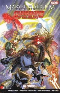 bokomslag Marvel Platinum: Definitve Guardians of the Galaxy Reloaded