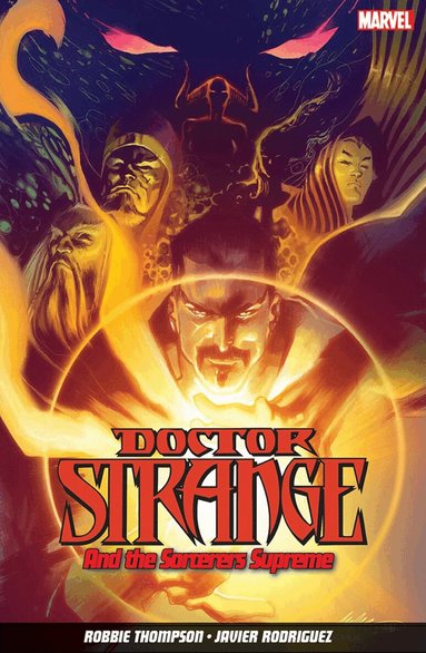 Robbie Thompson - Doctor Strange and the Sorcerers Supreme Vol. 1, Häftad