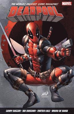 bokomslag Deadpool: World's Greatest Vol. 6