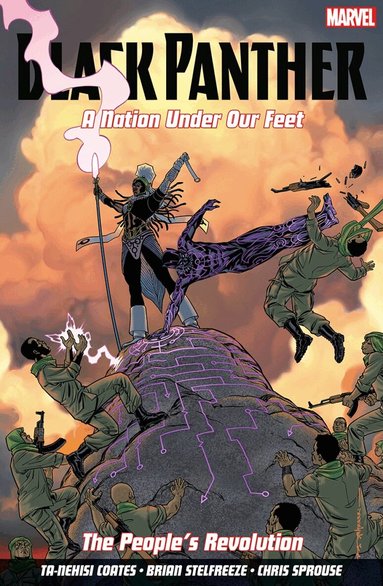 Ta-Nehisi Coates - Black Panther: A Nation Under Our Feet Volume 3, Häftad