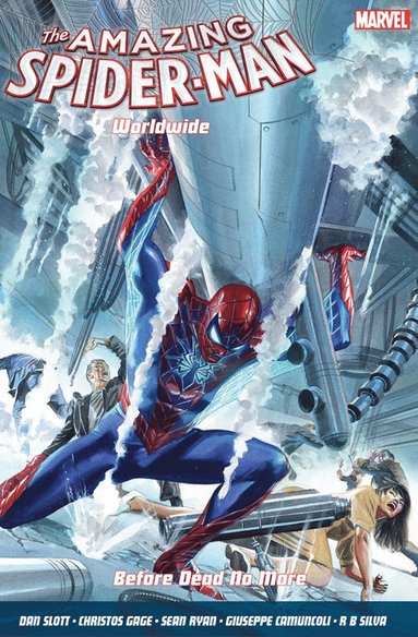 bokomslag Amazing Spider-man Worldwide Vol. 4: Before Dead No More