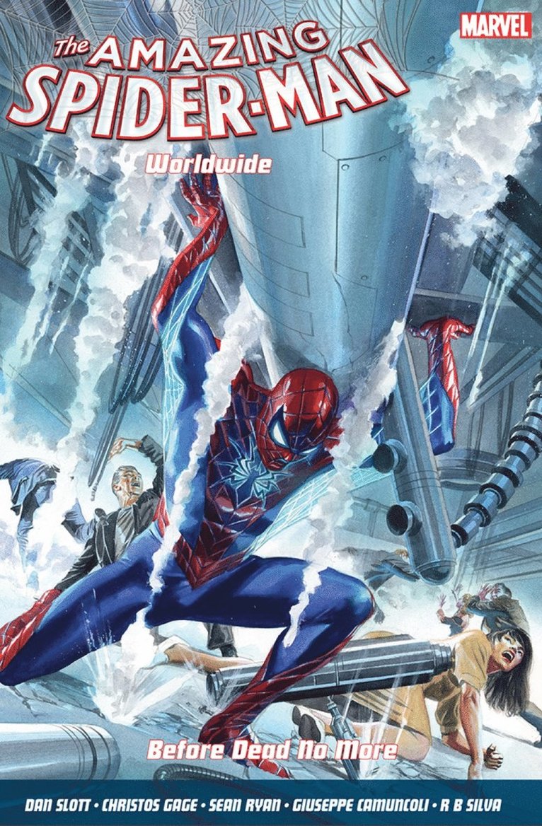 Amazing Spider-Man Worldwide Vol. 4: Before Dead No More 1