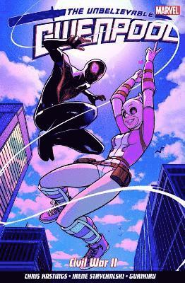 bokomslag Unbelievable Gwenpool Vol. 2, The: Head of M.O.D.O.K.