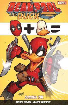 bokomslag Deadpool the Duck