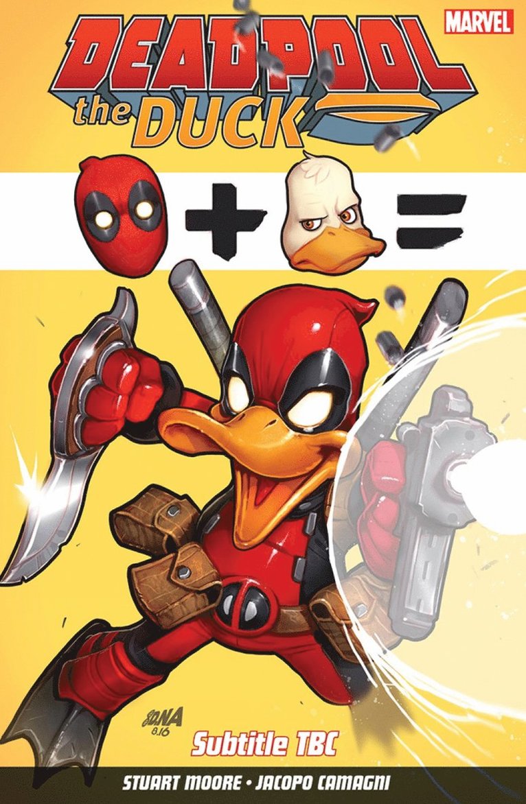 Stuart Moore - Deadpool the Duck, Häftad