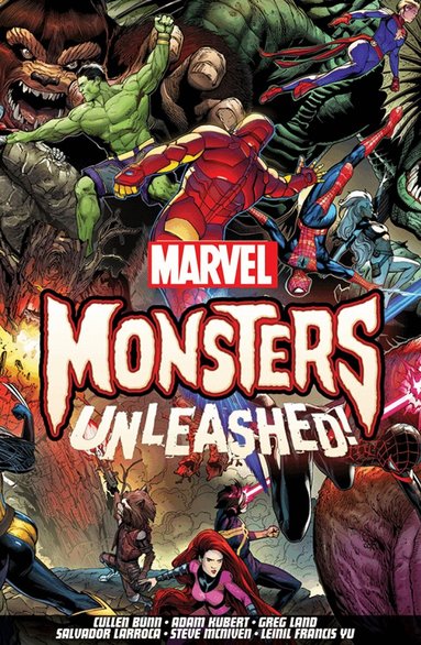 Monsters Unleashed!, Häftad