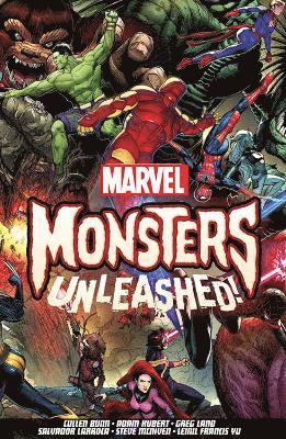 bokomslag Monsters Unleashed!