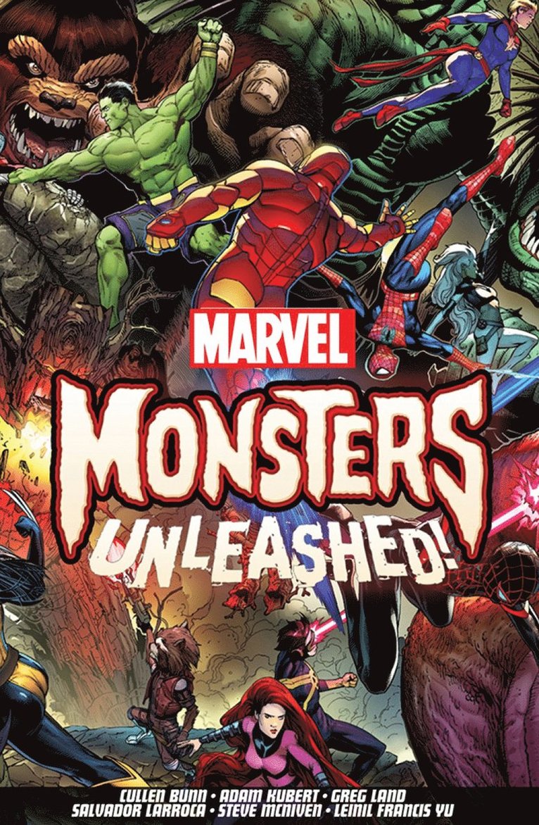 Monsters Unleashed!