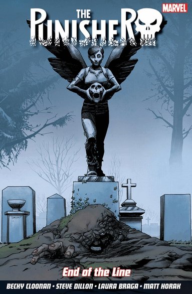 Becky Cloonan - Punisher Vol. 2: End of the Line, Häftad