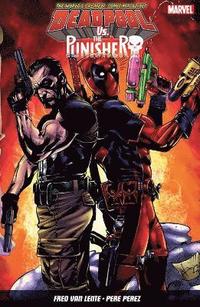 bokomslag Deadpool Vs. The Punisher