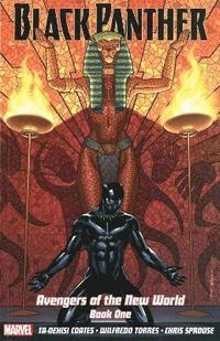 bokomslag Black Panther: Avengers Of The New World Book One
