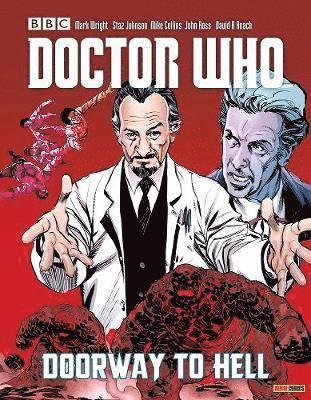 bokomslag Doctor Who Vol. 25: Doorway To Hell