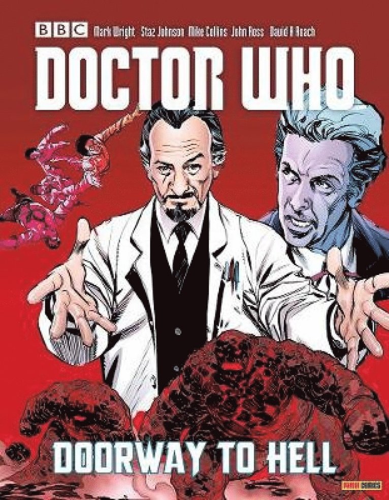 Mark Wright - Doctor Who Vol. 25: Doorway To Hell, Häftad