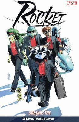 Al Ewing - Rocket Vol. 1, Häftad