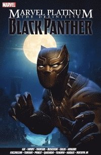 bokomslag Marvel Platinum: The Definitive Black Panther