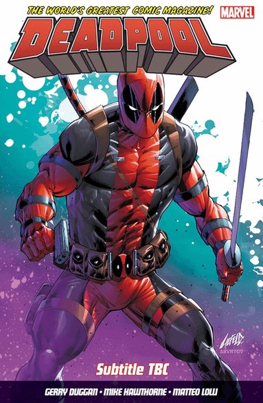 Gerry Duggan - Deadpool: World's Greatest Vol. 9: Deadpool in Space, Häftad