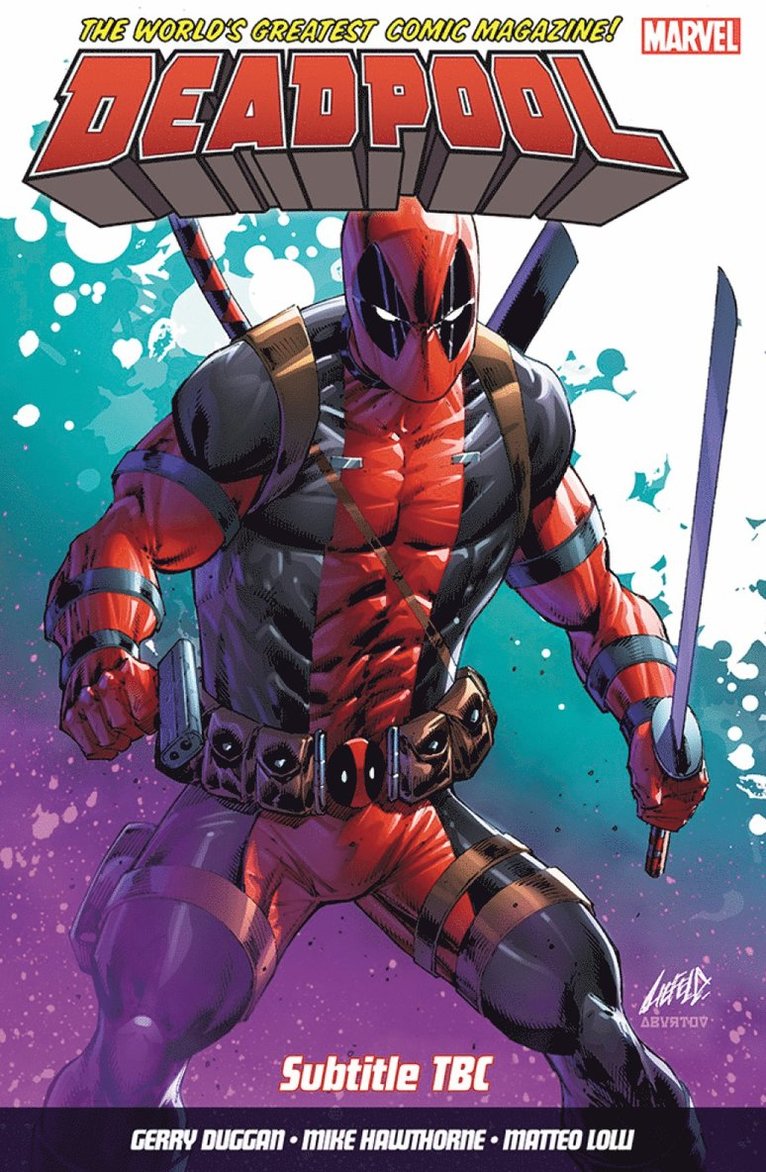 Deadpool: World's Greatest Vol. 9: Deadpool In Space 1