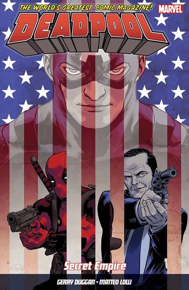 Gerry Dugan - Deadpool: World's Greatest Vol. 10: Secret Empire, Häftad