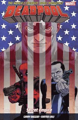 bokomslag Deadpool: World's Greatest Vol. 10: Secret Empire