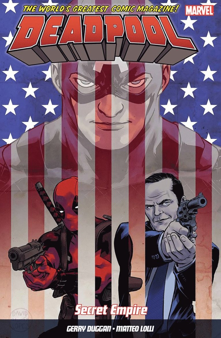Gerry Dugan - Deadpool: World's Greatest Vol. 10: Secret Empire, Häftad