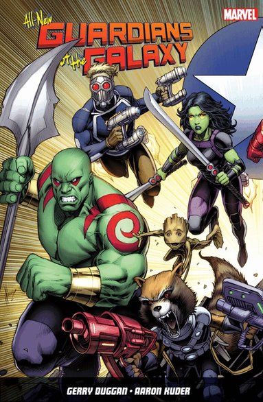Gerry Duggan - All-New Guardians of the Galaxy Vol. 2, Häftad