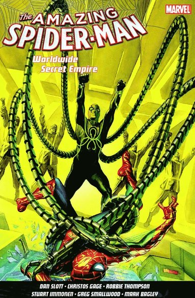 bokomslag Amazing Spider-Man Worldwide Vol. 7: Secret Empire