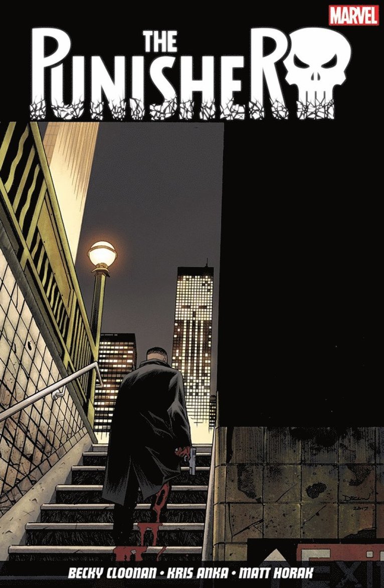 Becky Cloonan, Kris Anka, Matt Horak - Punisher Vol. 3: King of The New York Streets, Häftad