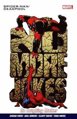 bokomslag Spider-man/Deadpool Vol.4: Serious Business
