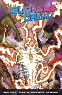 bokomslag All-new Guardians Of The Galaxy Vol 3: Infinity Quest