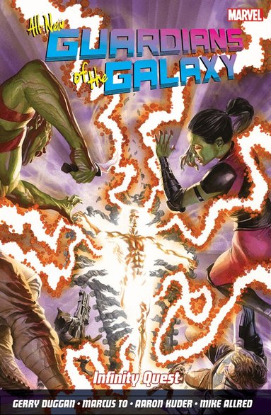 Gerry Duggan, Marcus To - All-New Guardians of the Galaxy Vol 3: Infinity Quest, Häftad