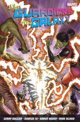 All-new Guardians Of The Galaxy Vol 3: Infinity Quest 1