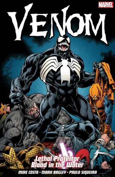 Mike Costa - Venom Vol. 3: Lethal Protector, Häftad
