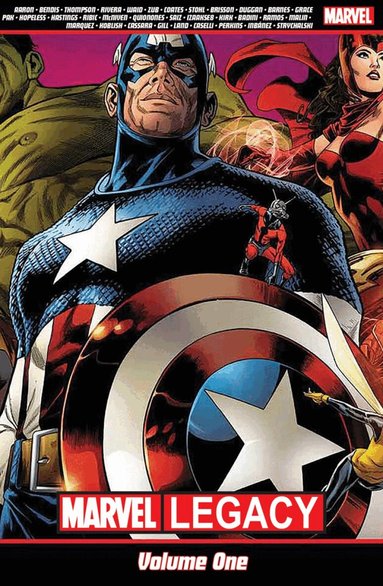 Jason Aaron, Robbie Thompson - Marvel Legacy, Häftad