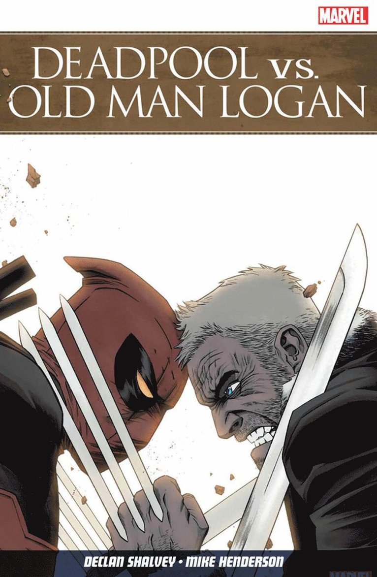 Declan Shalvey - Deadpool Vs. Old Man Logan, Häftad