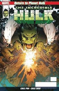 bokomslag Return To Planet Hulk