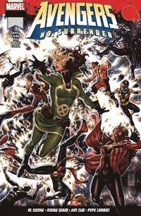 bokomslag Avengers: No Surrender