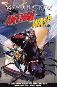 bokomslag Marvel Platinum: The Definitive Antman And The Wasp