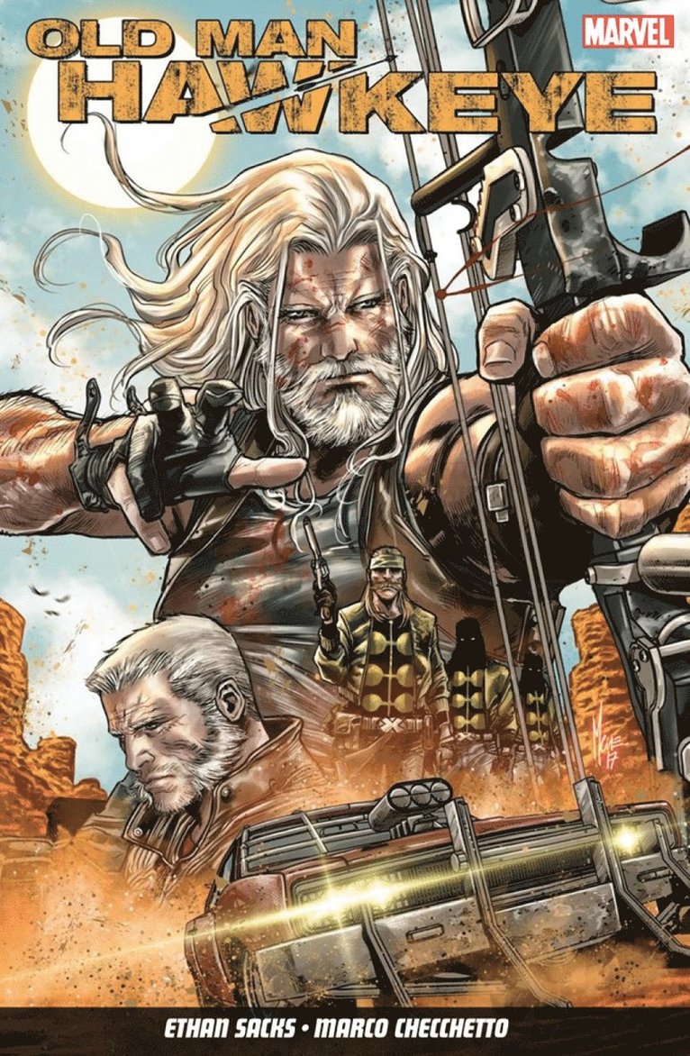 Ethan Sacks - Old Man Hawkeye Vol. 1: An Eye for an Eye, Häftad