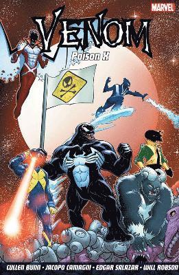 bokomslag Venom & X-Men: Poison X