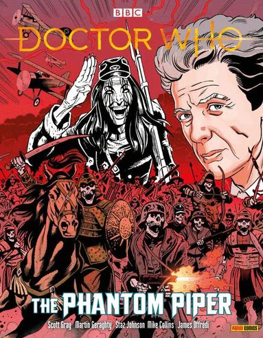 Scott Gray - Doctor Who: The Phantom Piper, Häftad